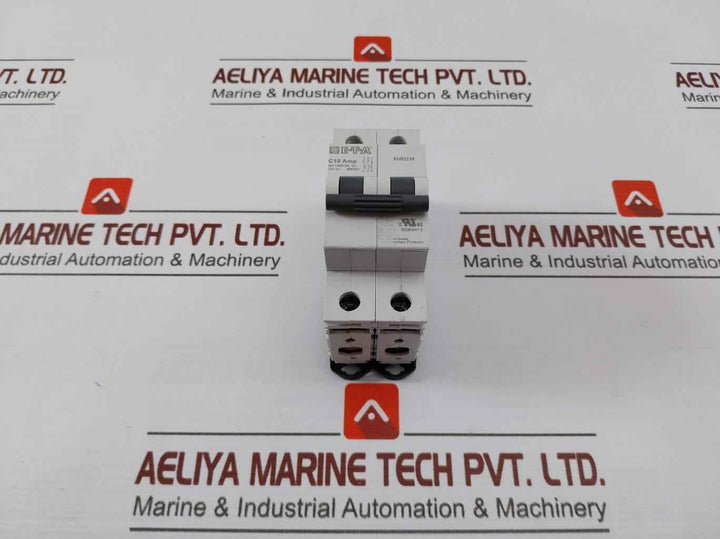 E-t-a 91H2210 2 Pole Thermal-magnetic Circuit Breaker 1-ph 10000A 277Vac 10Ka