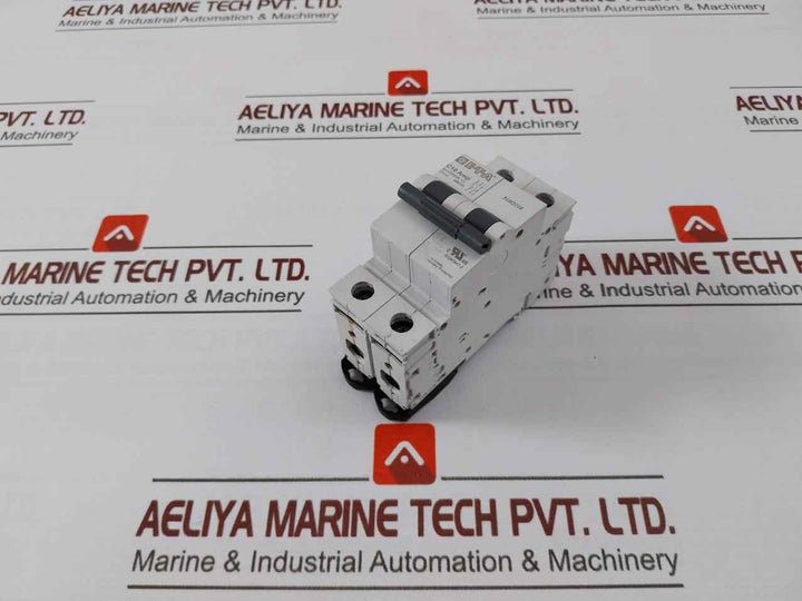 E-t-a 91H2210 2 Pole Thermal-magnetic Circuit Breaker 1-ph 10000A 277Vac 10Ka