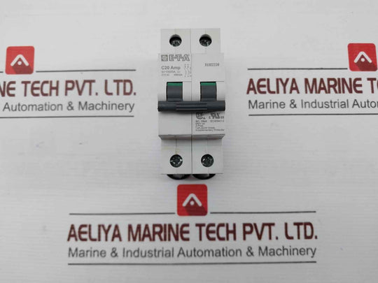 E-t-a 91H2220 2 Pole Thermal-magnetic Circuit Breaker 1-ph 10000A 277Vac