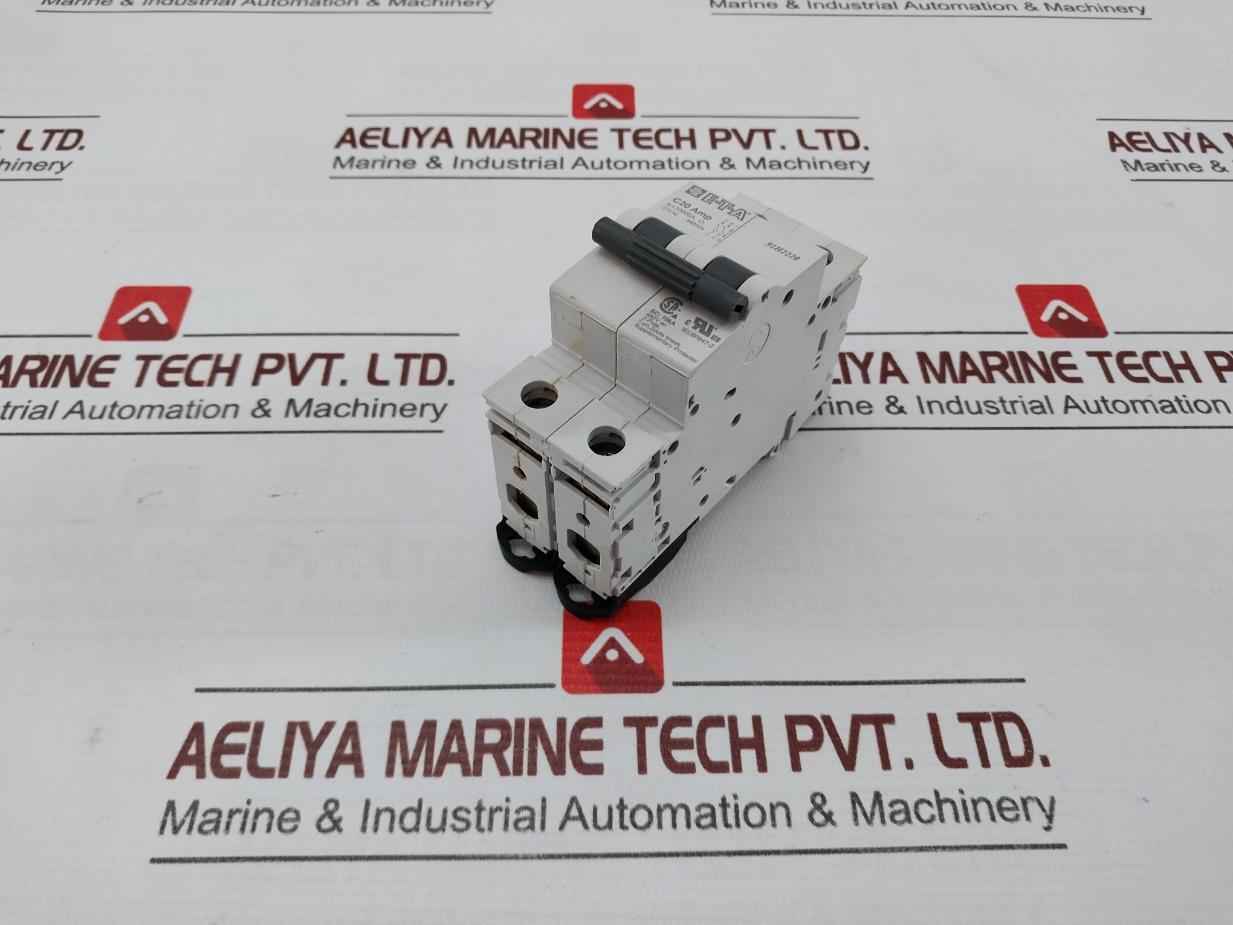 E-t-a 91H2220 2 Pole Thermal-magnetic Circuit Breaker 1-ph 10000A 277Vac