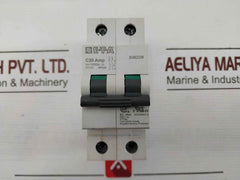 E-t-a 91H2220 2 Pole Thermal-magnetic Circuit Breaker 1-ph 10000A 277Vac