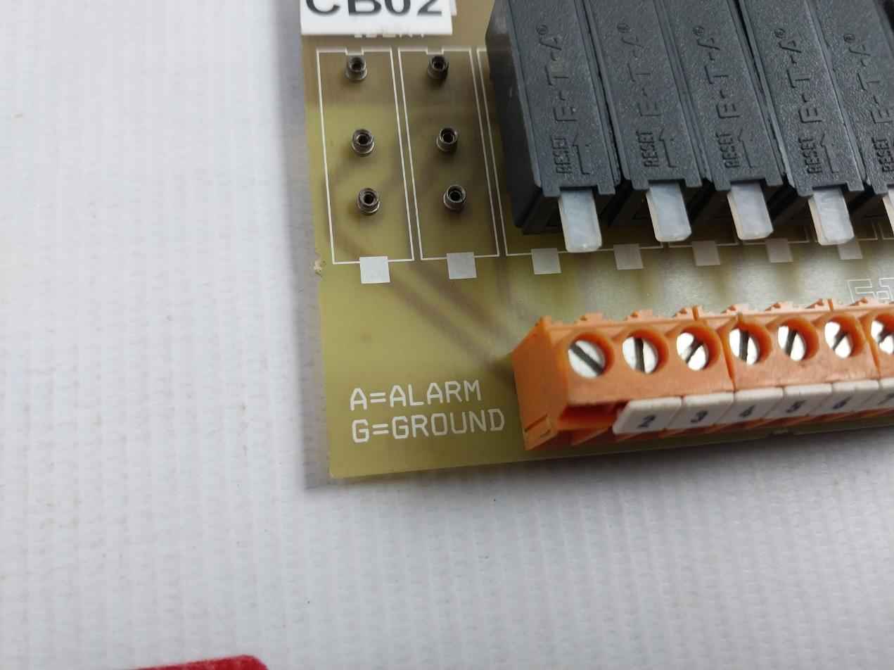 E-t-a Cb02 Supply Input Pcb Module 40 Amps