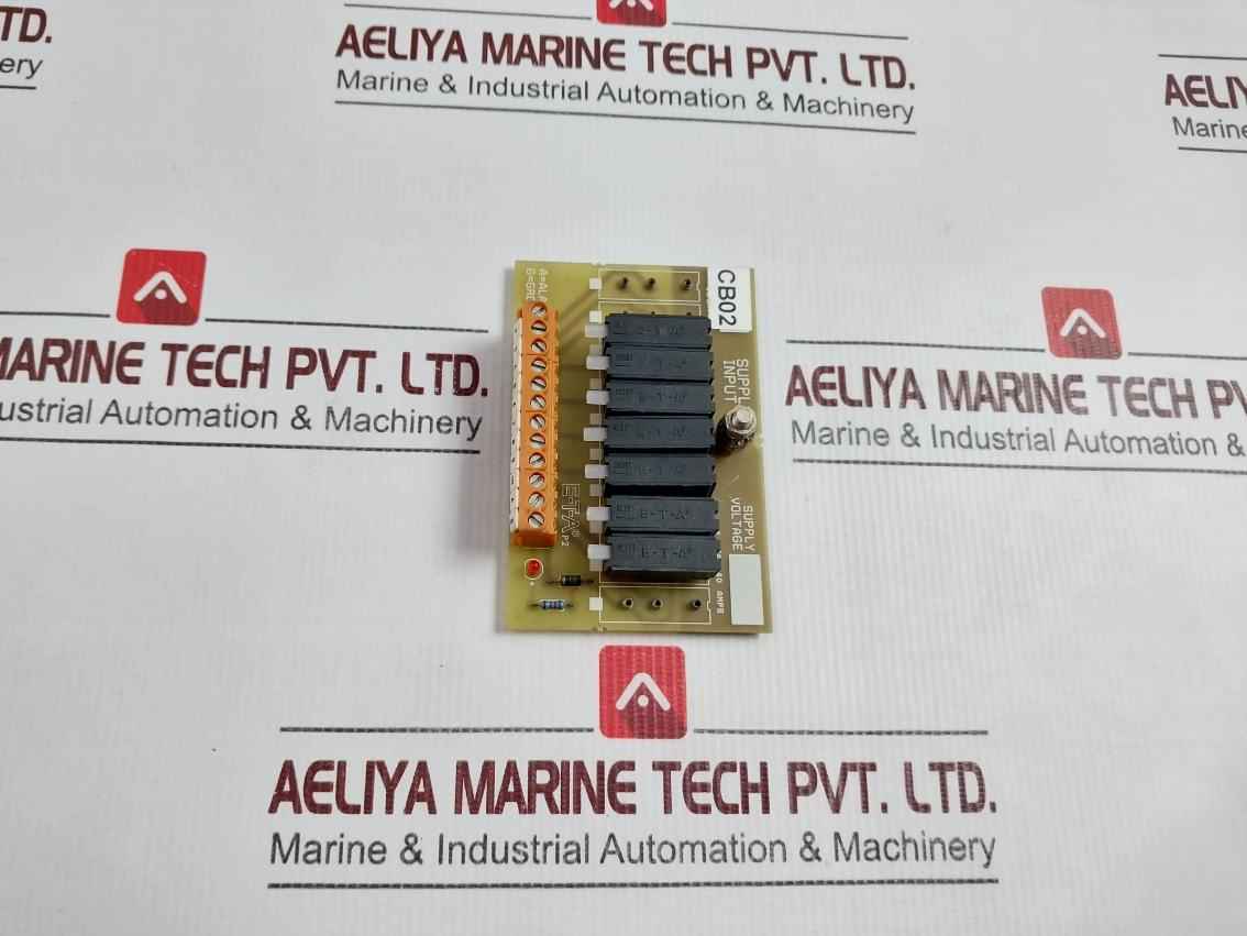 E-t-a Cb02 Supply Input Pcb Module 40 Amps