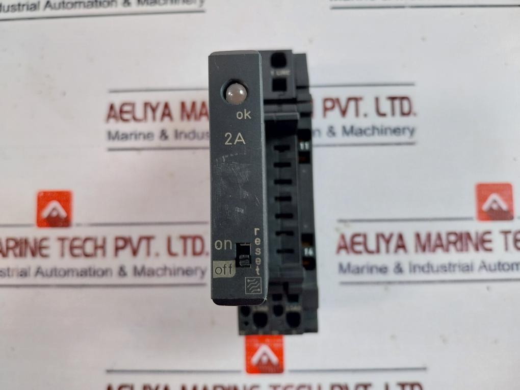 E-t-a Esx10-101-dc24V-2A Electronic Circuit Breaker 17Plus-q02-00