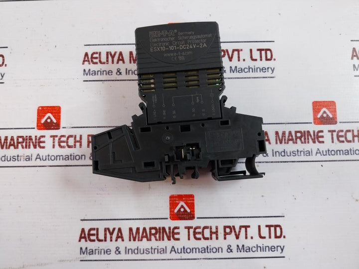 E-t-a Esx10-101-dc24V-2A Electronic Circuit Breaker 17Plus-q02-00