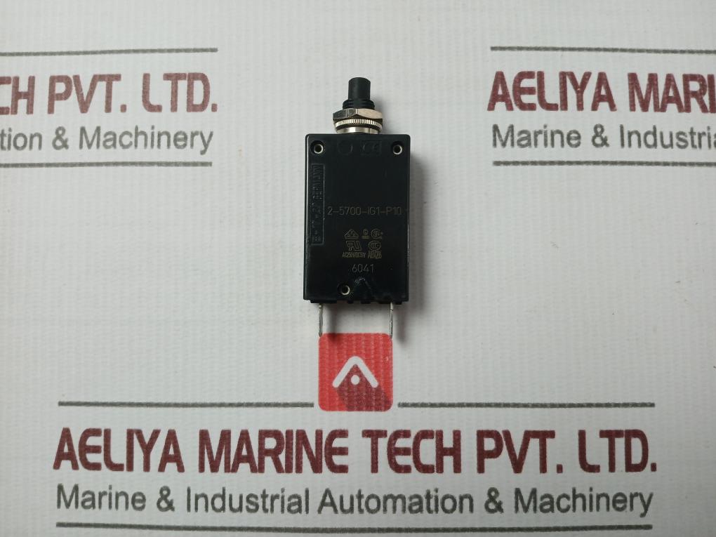 E-t-a 2-5700-ig1-p10 Thermal Over-current Circuit Breaker