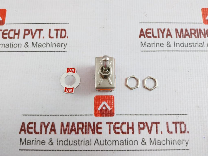 E-ten1321 Toggle Switch 13A 250Vac Weight 50 Gm
