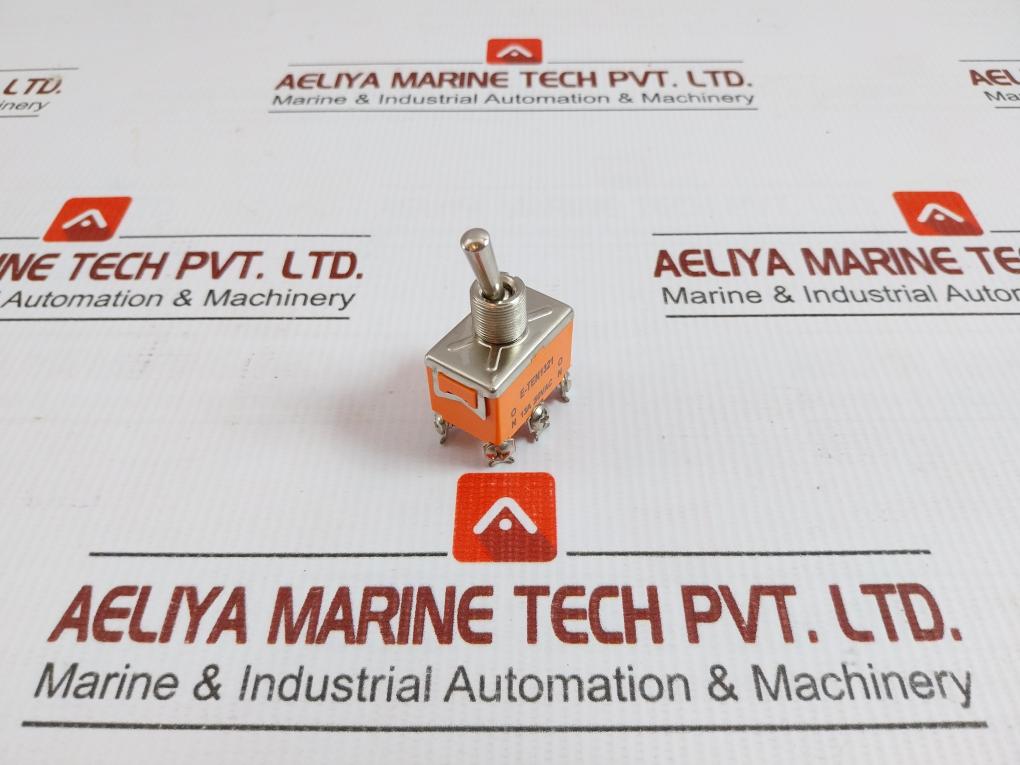 E-ten1321 Toggle Switch 13A 250Vac Weight 50 Gm