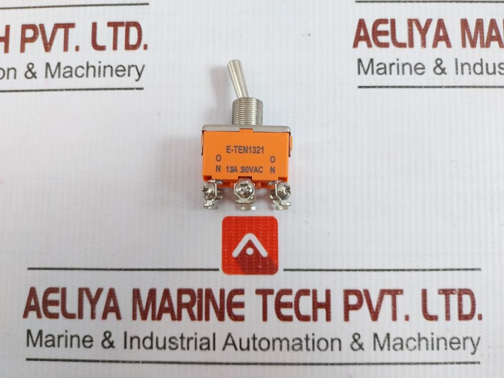 E-ten1321 Toggle Switch 13A 250Vac Weight 50 Gm