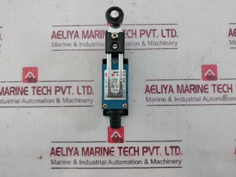 E-ten Ae8-108 Mini Limit Switch 3A 250V Ac En 60947-5-1 Iec 947-5-1