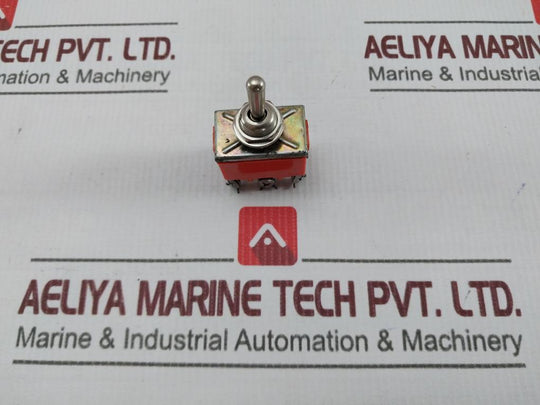 E-ten 1322 Toggle Switch 15A 250V Ac