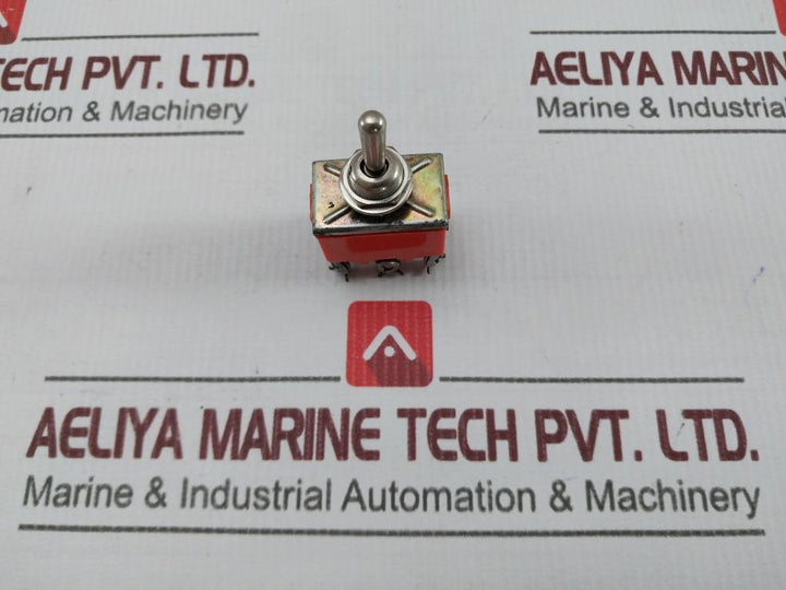 E-ten 1322 Toggle Switch 15A 250V Ac