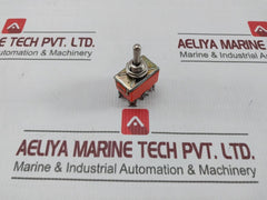 E-ten 1322 Toggle Switch 15A 250V Ac