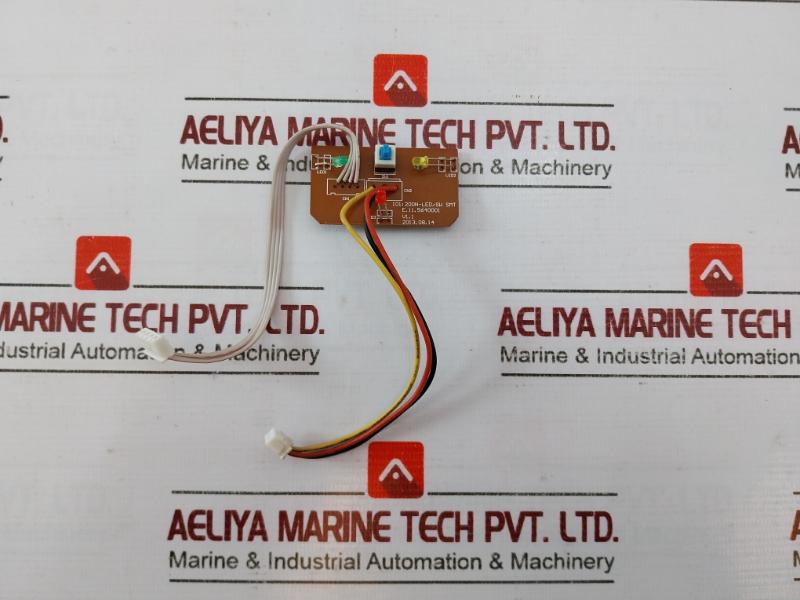 E.11.5640001 Printed Circuit Board Card W/ 3-colour Wire, V1.1