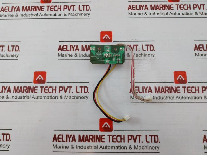 E.11.5640001 Printed Circuit Board Card W/ 3-colour Wire, V1.1