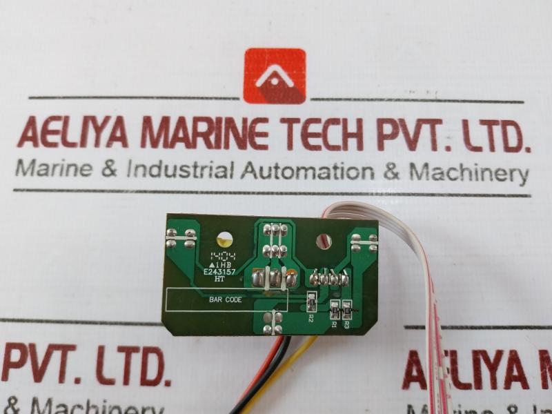 E.11.5640001 Printed Circuit Board Card W/ 3-colour Wire, V1.1