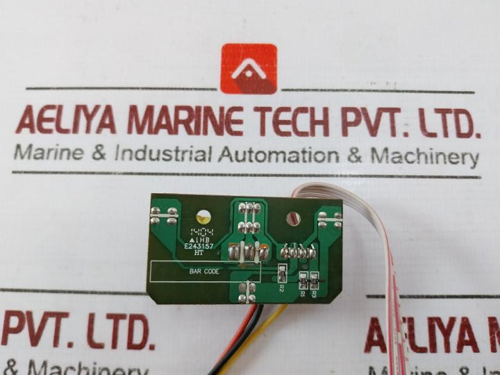 E.11.5640001 Printed Circuit Board Card W/ 3-colour Wire, V1.1