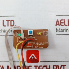 E.11.5640001 Printed Circuit Board Card W/ 3-colour Wire, V1.1