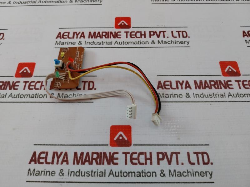 E.11.5640001 Printed Circuit Board Card W/ 3-colour Wire, V1.1