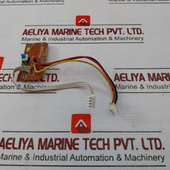 E.11.5640001 Printed Circuit Board Card W/ 3-colour Wire, V1.1