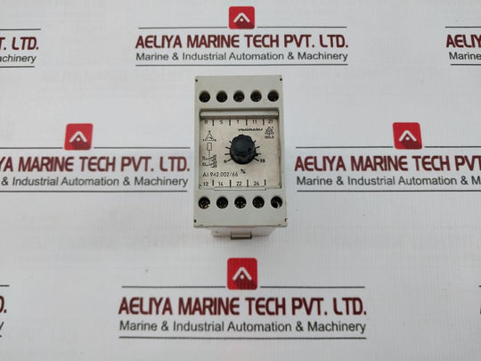 E. Dold 380V/50Hz Varimeter Insulation Monitor Ai 942.002/66