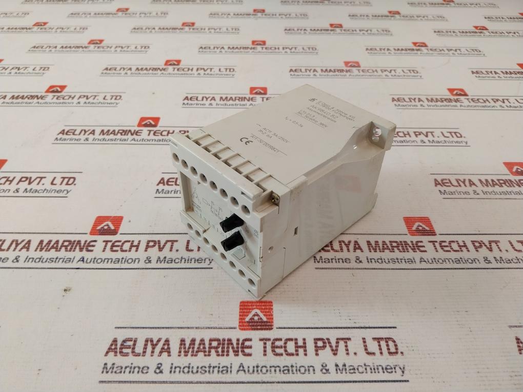 E.Dold & Sohne Ak9840.82 Varimeter Asymmetry Relay Ac11 3A/250V 0019841
