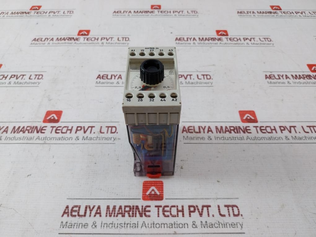 E.dold U.sohne Aa 7616.24 Mini Time Relay 2a 380v-ac11 10a Vde 0435
