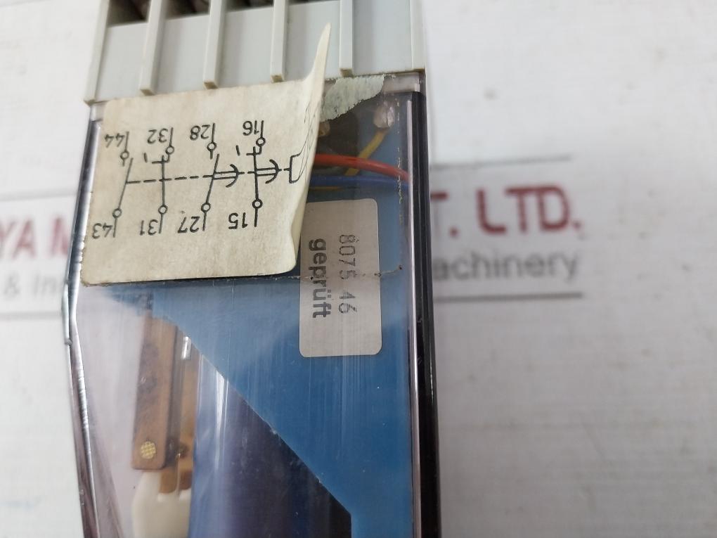E.dold U.sohne Aa 7616.24 Mini Time Relay 2a 380v-ac11 10a Vde 0435