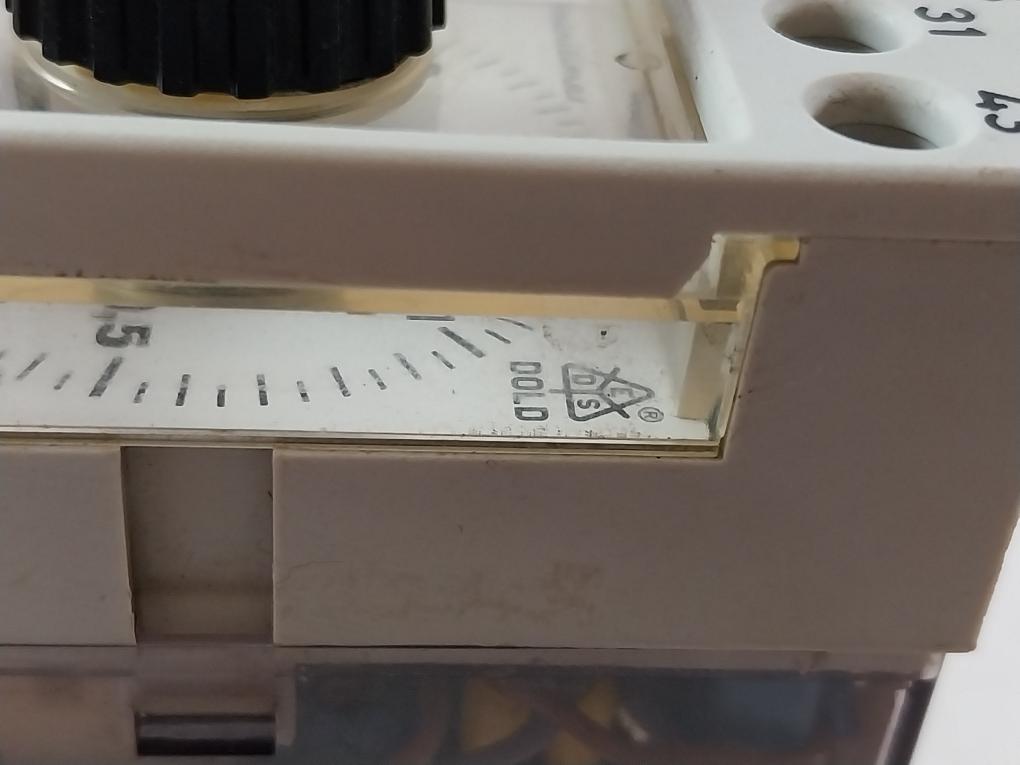 E.dold U.sohne Aa 7616.24 Mini Time Relay 2a 380v-ac11 10a Vde 0435