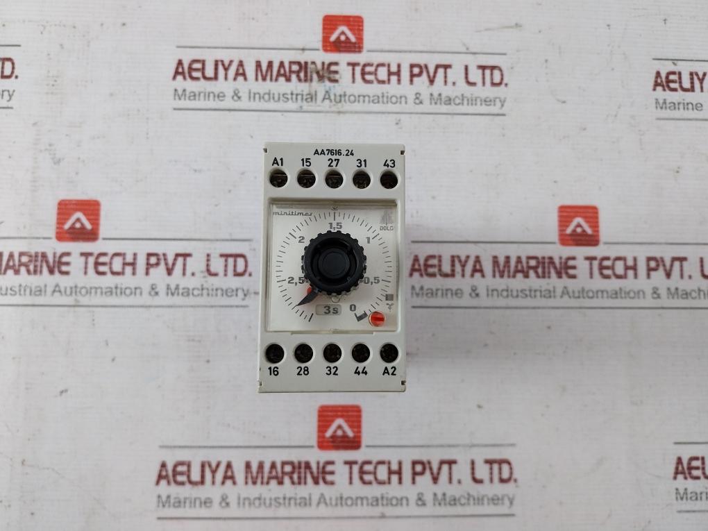 E.dold U.sohne Aa 7616.24 Mini Time Relay 2a 380v-ac11 10a Vde 0435