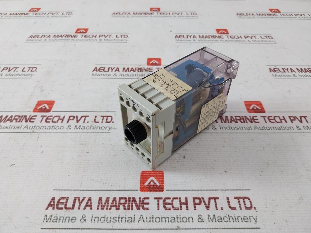 E.dold U.sohne Aa 7616.24 Mini Time Relay 2a 380v-ac11 10a Vde 0435