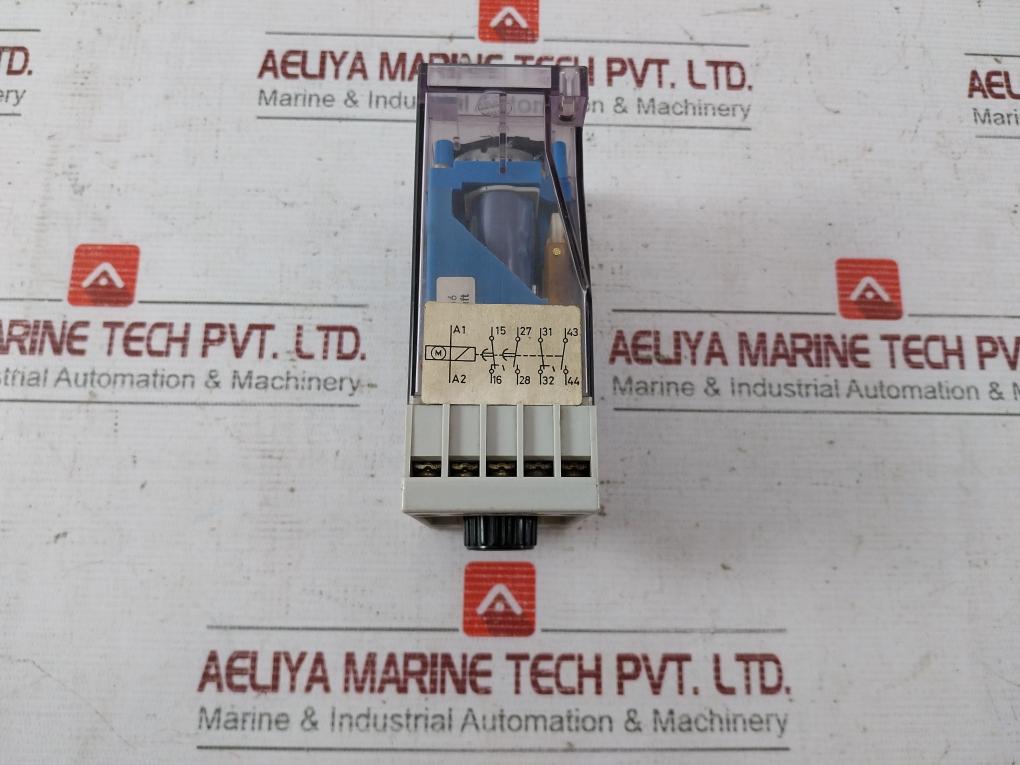 E.dold U.sohne Aa 7616.24 Mini Time Relay 2a 380v-ac11 10a Vde 0435