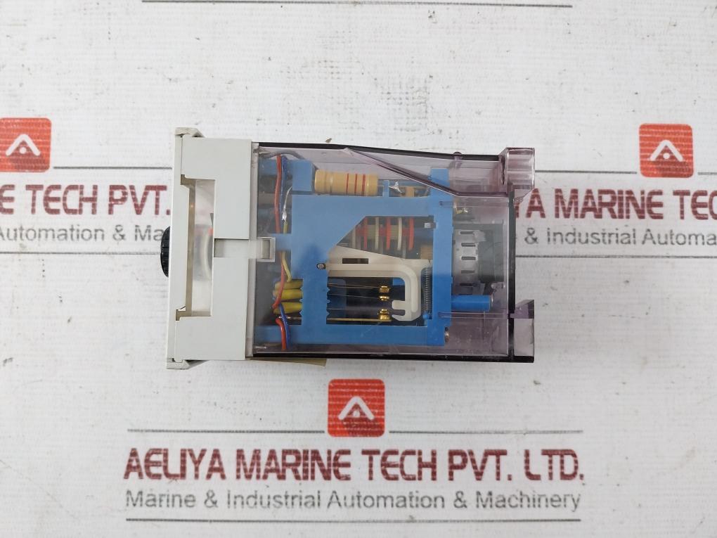 E.dold U.sohne Aa 7616.24 Mini Time Relay 2a 380v-ac11 10a Vde 0435