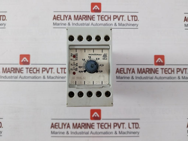 E. Dold U. Sohne Aa 9906.82 Mini Timer A1/A2 Ac 50/60Hz Ac 11 3A/250V