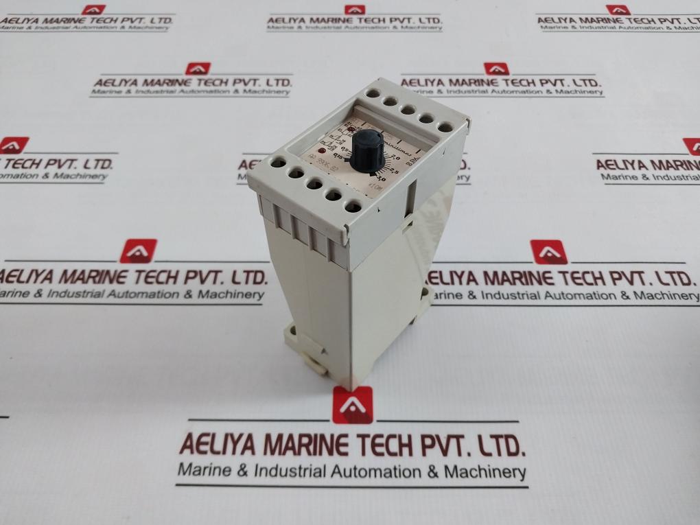E.Dold U.Sohne Aa 9906.82 Minimeter Time Delay Relay 0,15-3,0 K10M 220V Vde 0435