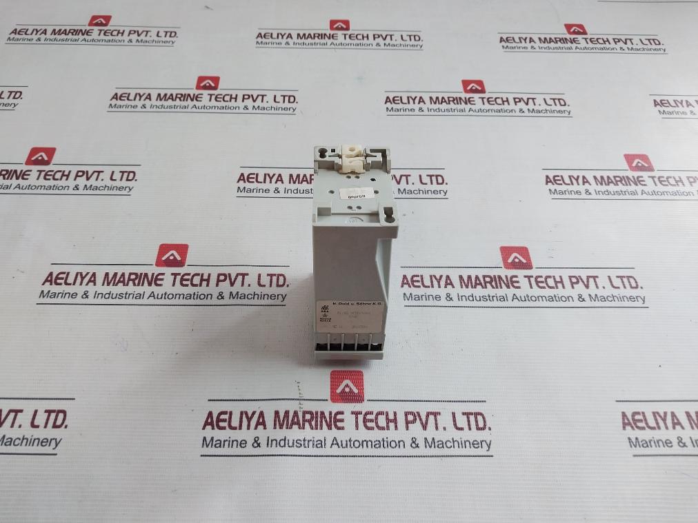 E.Dold U. Sohne Aa 9906.82 Minimeter Time Delay Relay A1/A2 Ac50/60Hz