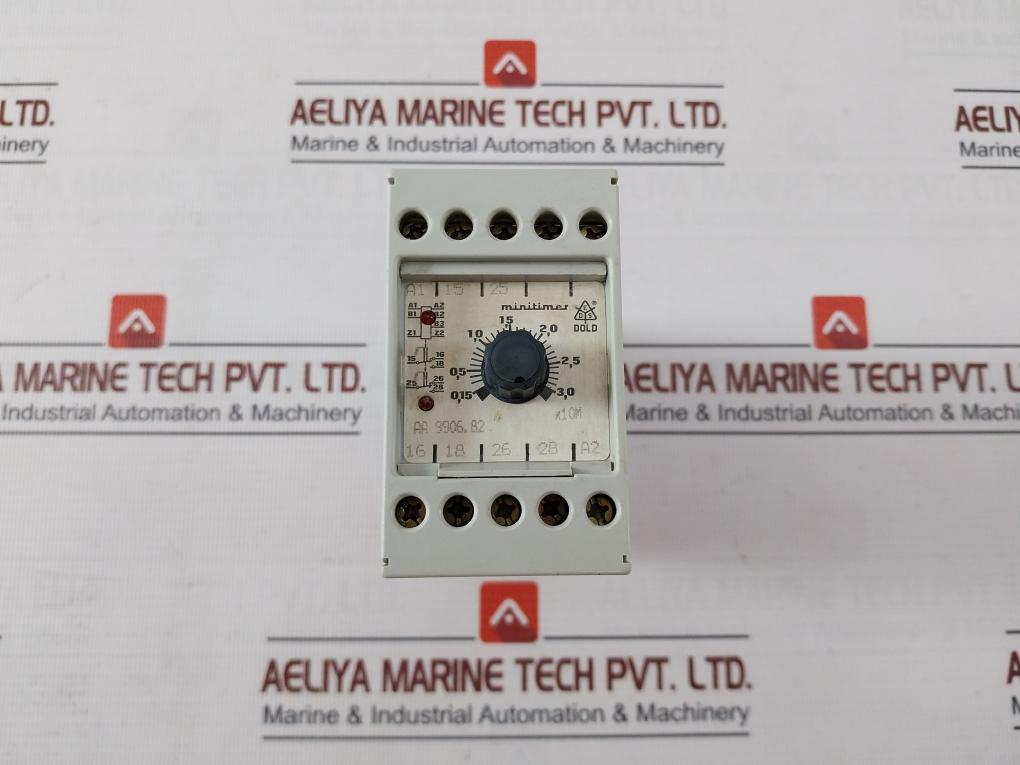 E. Dold U. Sohne Aa 9906.82 Minitimer A1/A2 Ac50/60Hz 24V