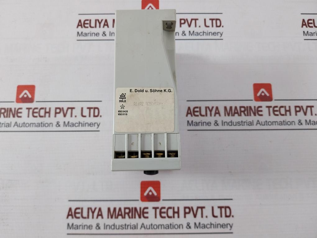 E. Dold U. Sohne Aa 9906.82 Minitimer A1/A2 Ac50/60Hz 24V