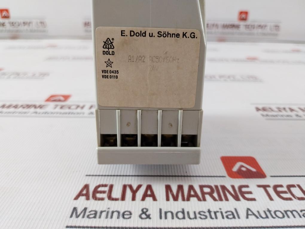 E. Dold U. Sohne Aa 9906.82 Minitimer A1/A2 Ac50/60Hz 24V