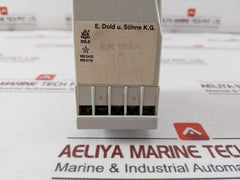 E. Dold U. Sohne Aa 9906.82 Minitimer A1/A2 Ac50/60Hz 24V
