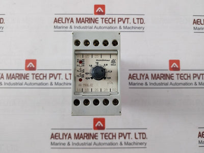 E.Dold U.Sohne Aa 9906.82 Minitimer A1/A2 Ac 50/60Hz Ac11 3A/250V