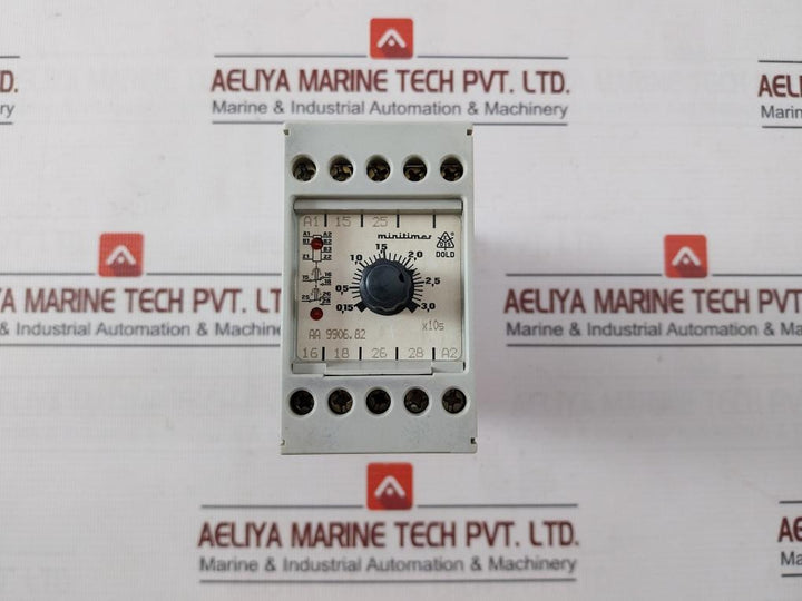 E.Dold U.Sohne Aa 9906.82 Minitimer A1/A2 Ac 50/60Hz Ac11 3A/250V