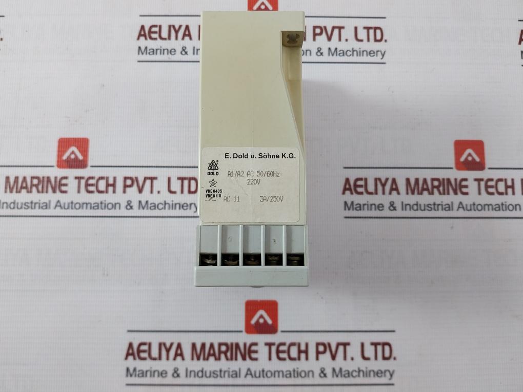 E.Dold U.Sohne Aa 9906.82 Minitimer A1/A2 Ac 50/60Hz Ac11 3A/250V