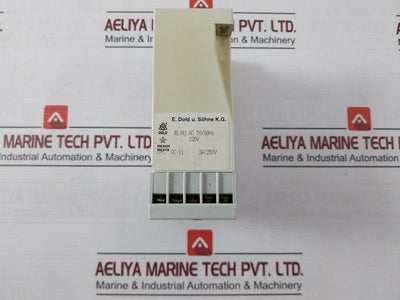 E.Dold U.Sohne Aa 9906.82 Minitimer A1/A2 Ac 50/60Hz Ac11 3A/250V