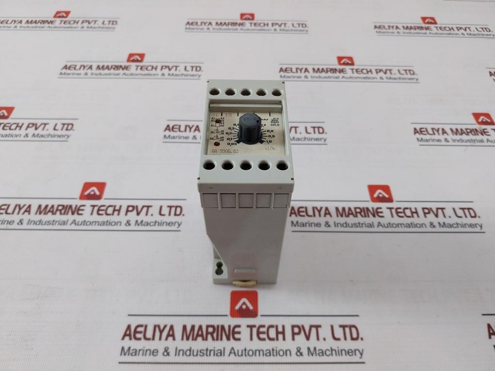 E.Dold U.Sohne Aa 9906.82 Minitimer Ac11 3A/250V A1/A2 Ac 50/60Hz