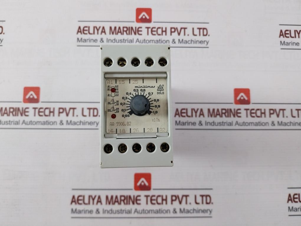 E.Dold U.Sohne Aa 9906.82 Minitimer Ac11 3A/250V A1/A2 Ac 50/60Hz