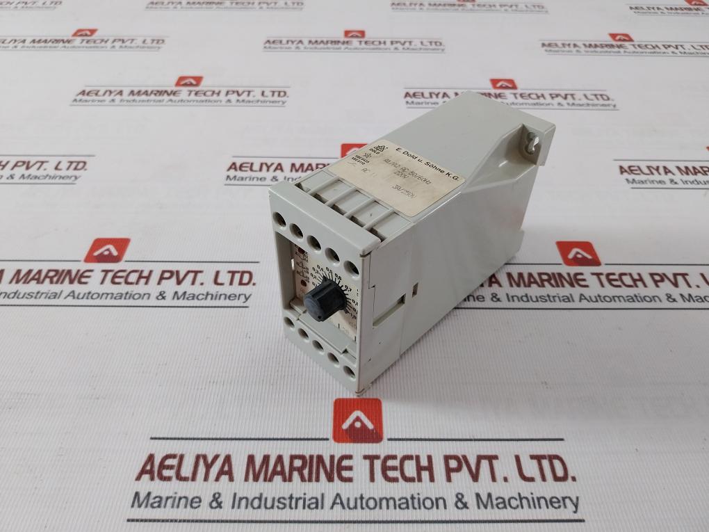 E.Dold U.Sohne Aa 9906.82 Minitimer Ac11 3A/250V A1/A2 Ac 50/60Hz