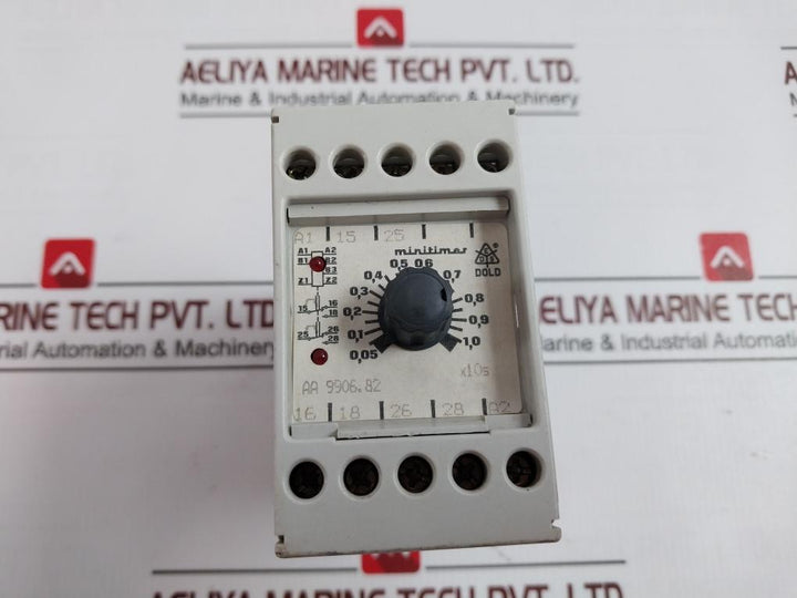 E.Dold U.Sohne Aa 9906.82 Minitimer Delay Relay 24V Ac 50/60 Hz Vde 0435