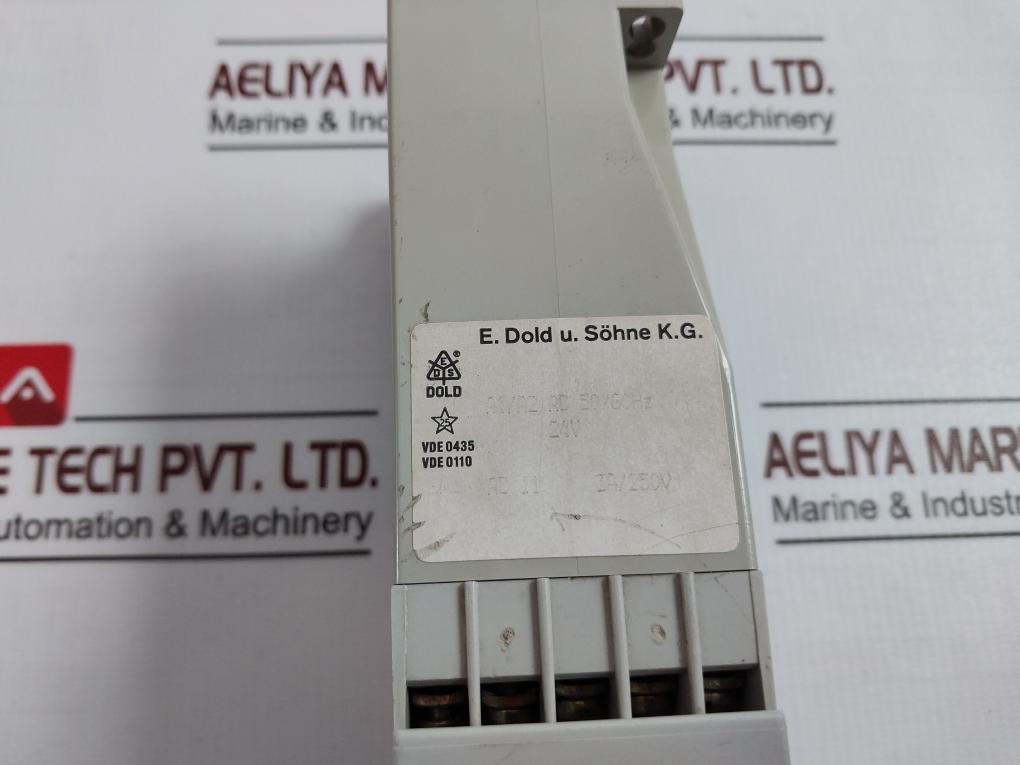 E.Dold U.Sohne Aa 9906.82 Minitimer Delay Relay 24V Ac 50/60 Hz Vde 0435