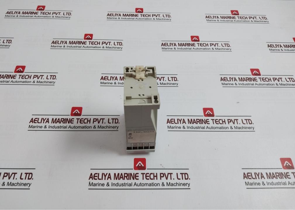 E.Dold U.Sohne Aa 9906.82 Minitimer Delay Relay 24V Ac 50/60 Hz Vde 0435